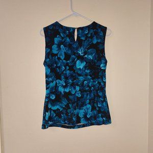 Calvin Klein sleeveless blouse